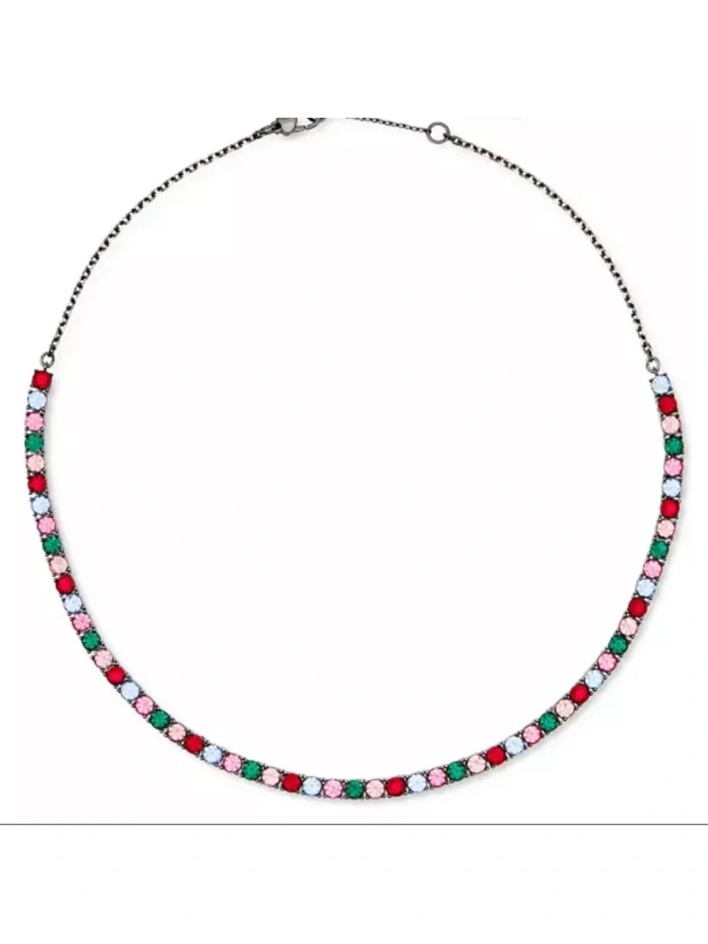 Kate Spade Multicolored Crystal Necklace